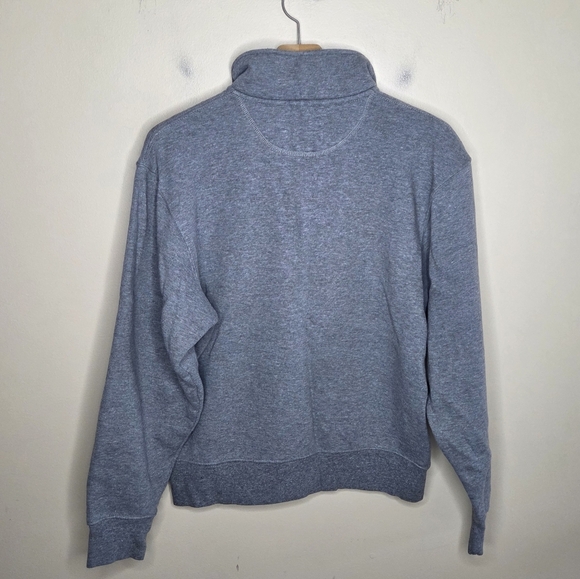 Jansport | Saint Louis University Quarter Zip Graphic Gray Sweatshirt Size Small - Picture 6 of 6